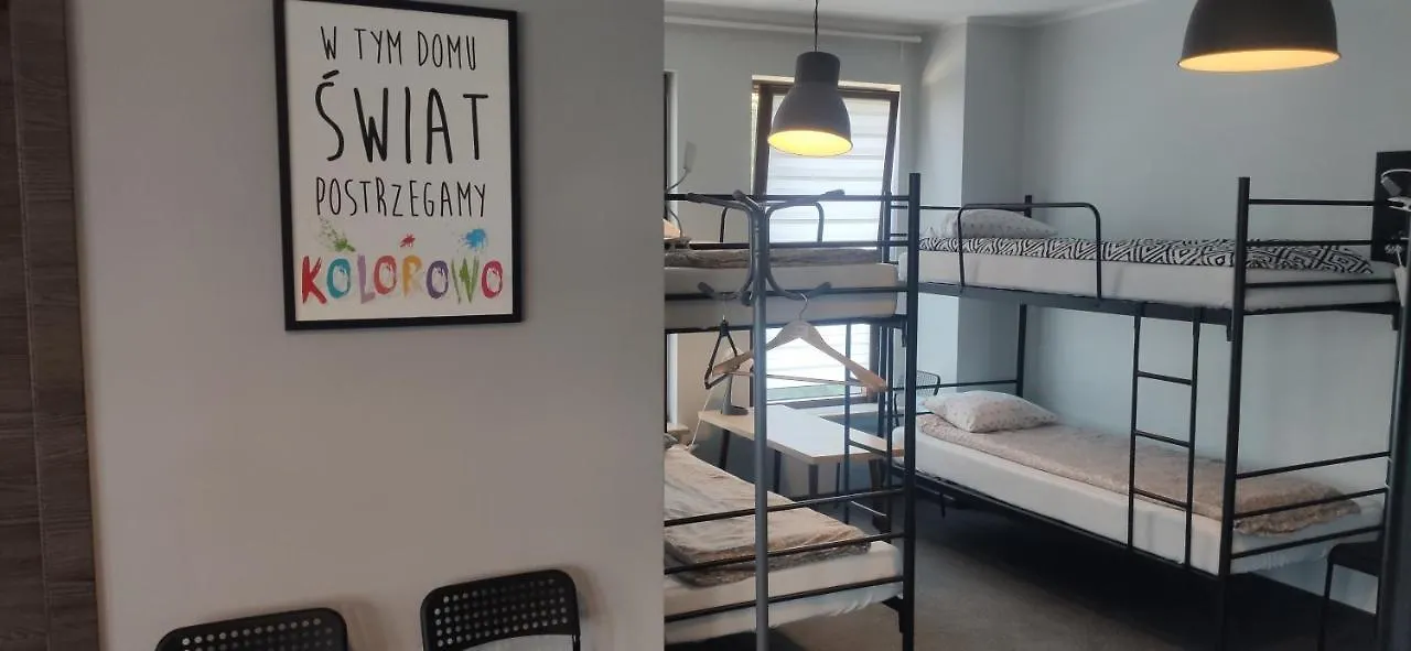 Hostel Sunrise Przy Dw. Zachodnim Varsovie Pologne