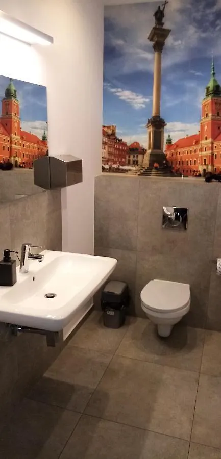 Hostel Sunrise Przy Dw. Zachodnim Warsaw